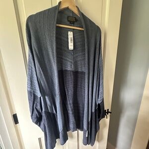 NWT Pendleton Wool Wrap Sweater Size L/XL
